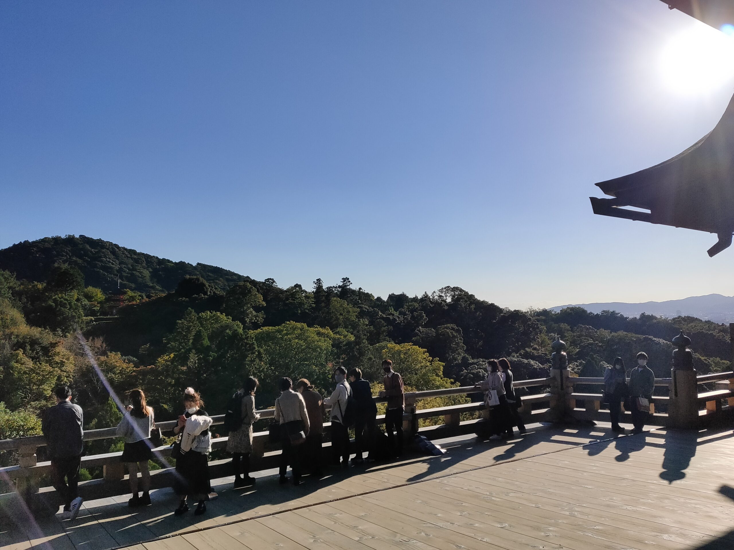 【2021年10月】京都清水寺に初めて行ってきました